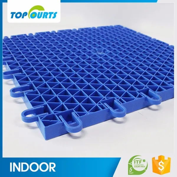 
International standard indoor interlocking plastic basketball flooring cheap court flooring 