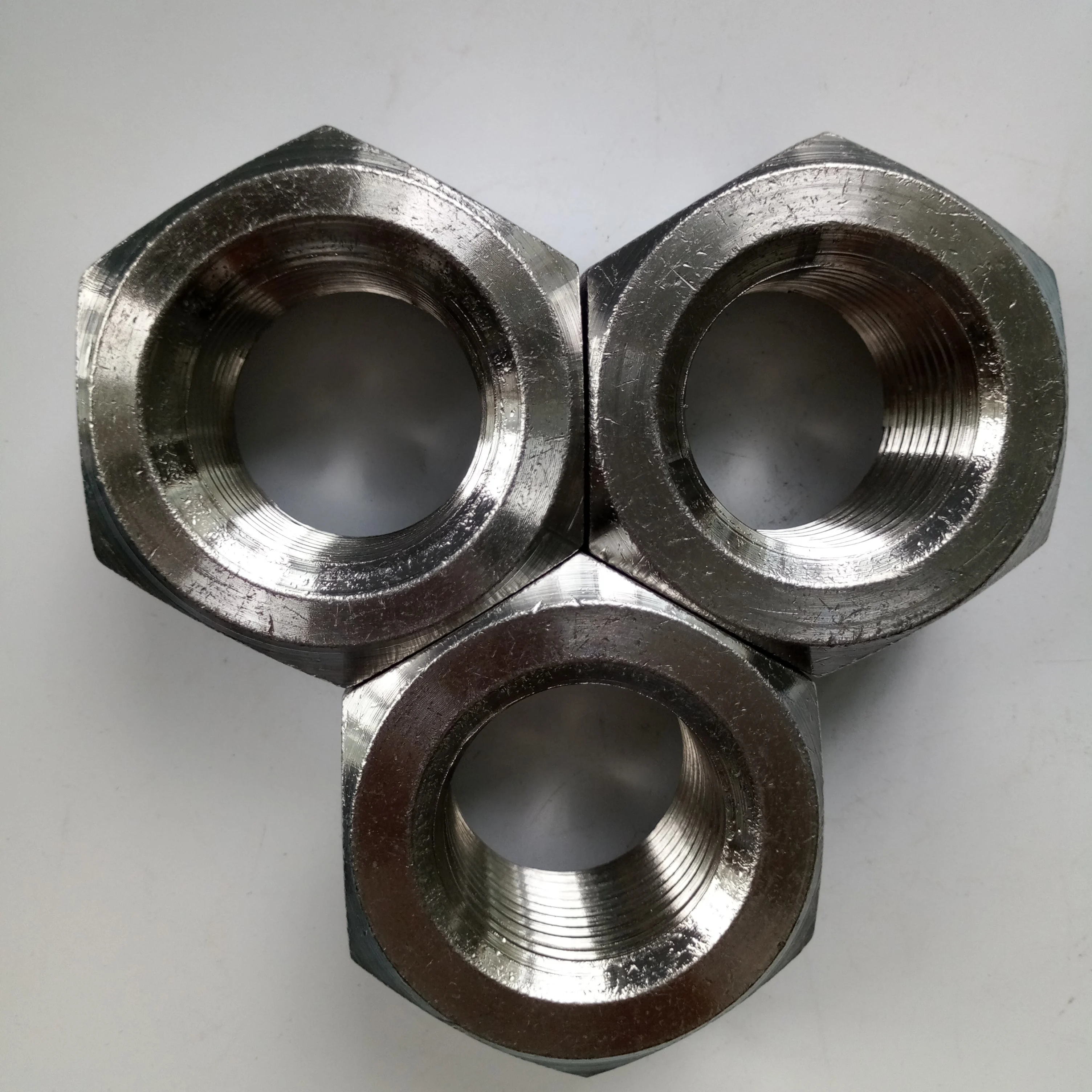 
C22 C276 B-2/2.4617 UNS N10665 Nuts Bolts Fastener 