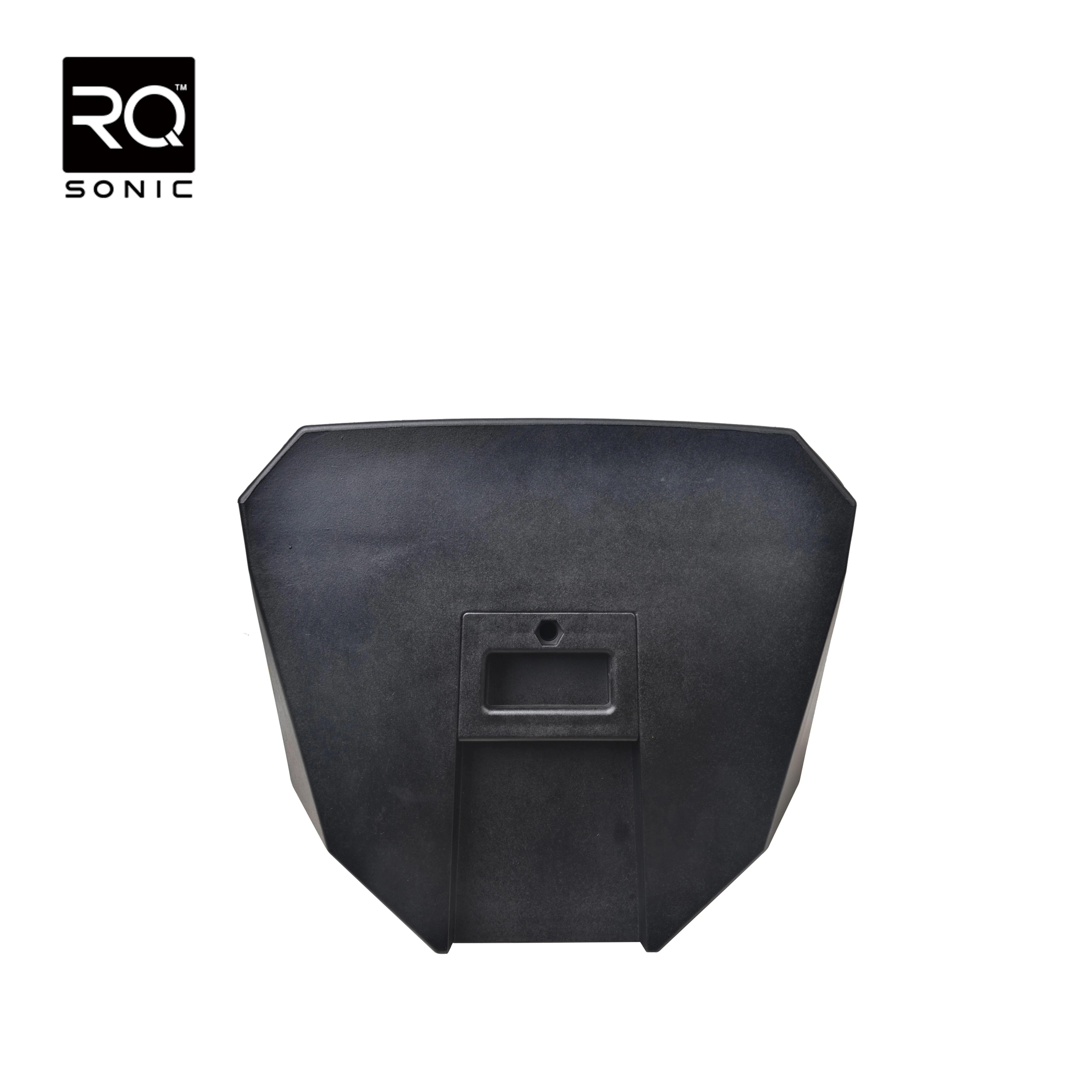 RQSONIC CAC15APX Professional Audio 15' 350W Powered Speaker Active Bi-amp Class H Plastic DJ Speaker Sound System