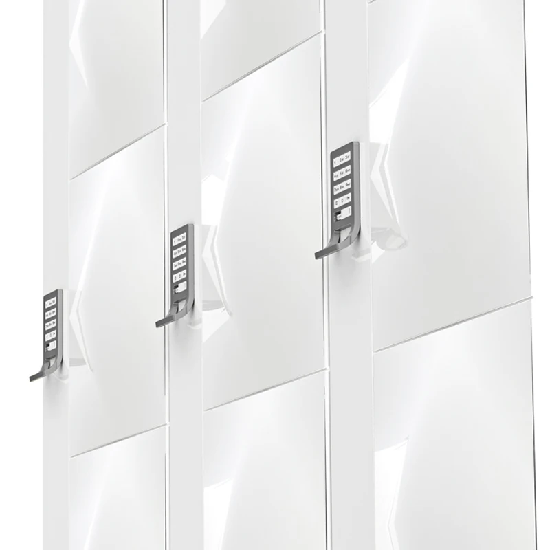 New arrival coin operated outdoors metal lockers cabinet