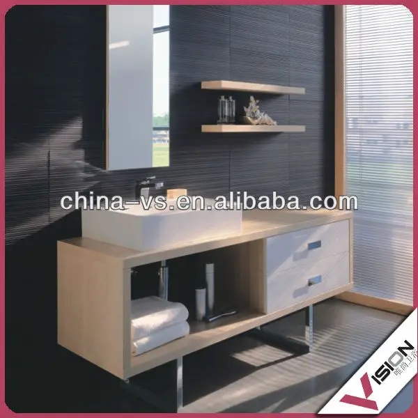 
modern melamine bathroom furniture manufacturers 