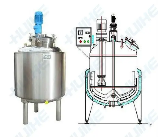Емкость для растушевки молока
