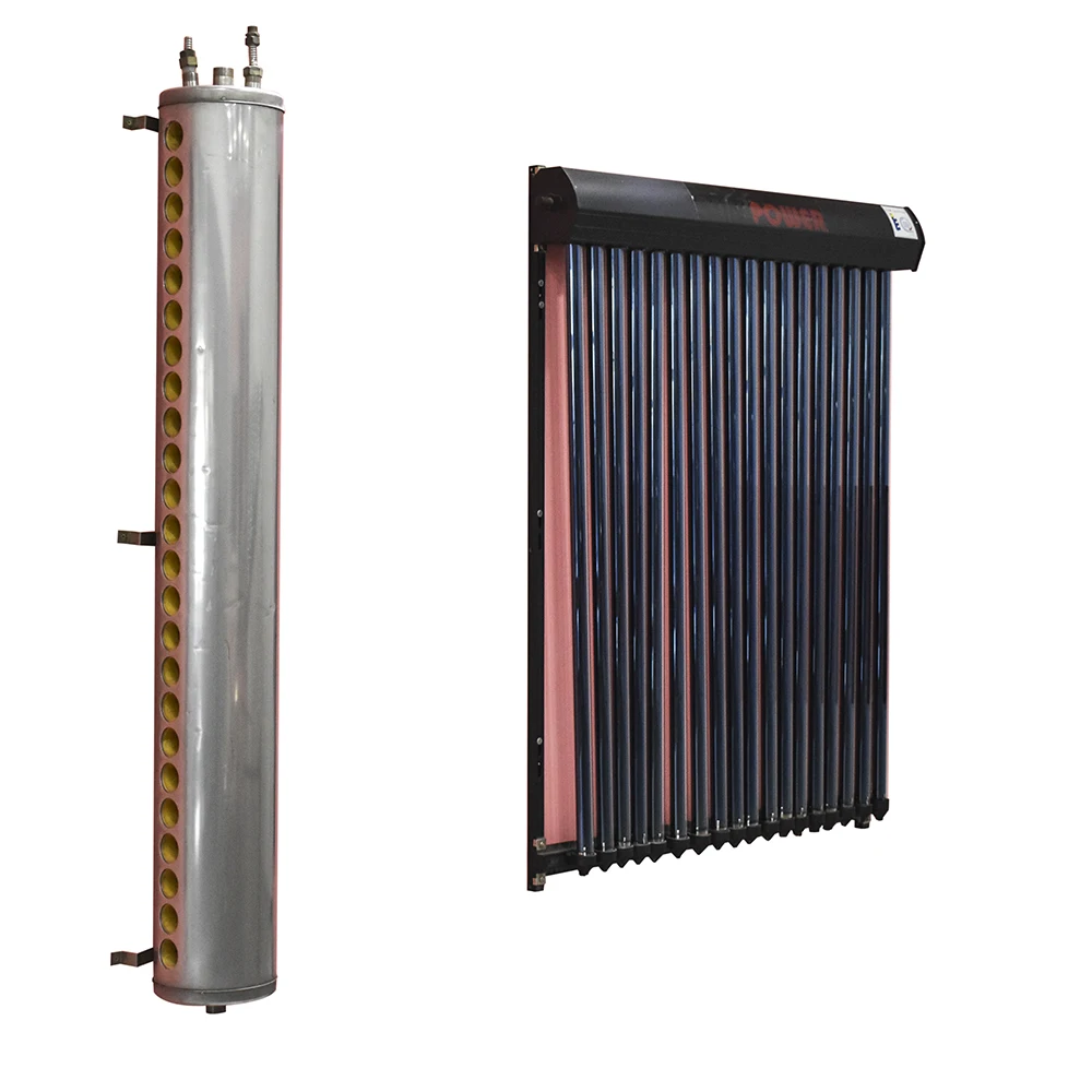 Pressurized Bearing Solar Panel Collector Vacuum Tubes Heat Pipe 24Mm Sun Collectors Solar Water Heater Tank