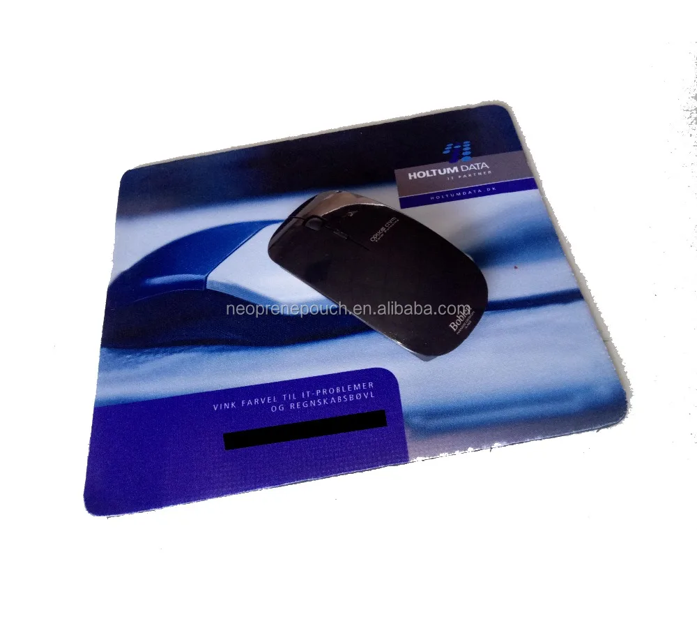 soft rubber mouse pad or mat