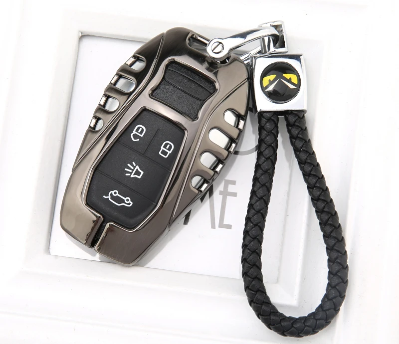 New Style Zinc Alloy For Soueast DX3 DX7 Lingzhi V5 Lingshi V6  Car Key bag/case wallet holder key cover key car styling