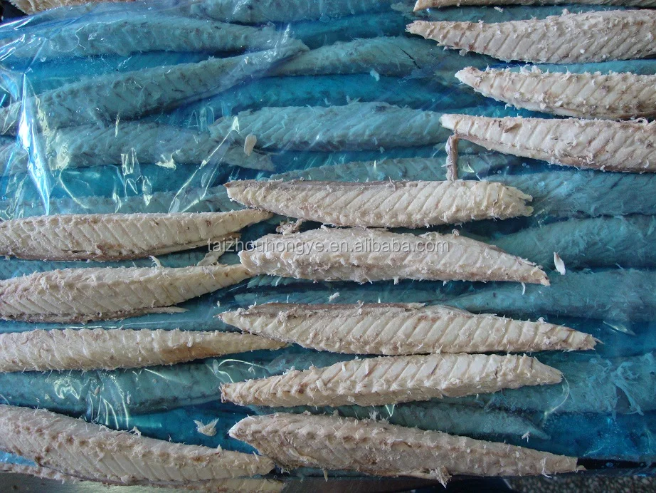2018 New frozen precooked pacific mackerel loin 100%loin or 90%loin, single clean