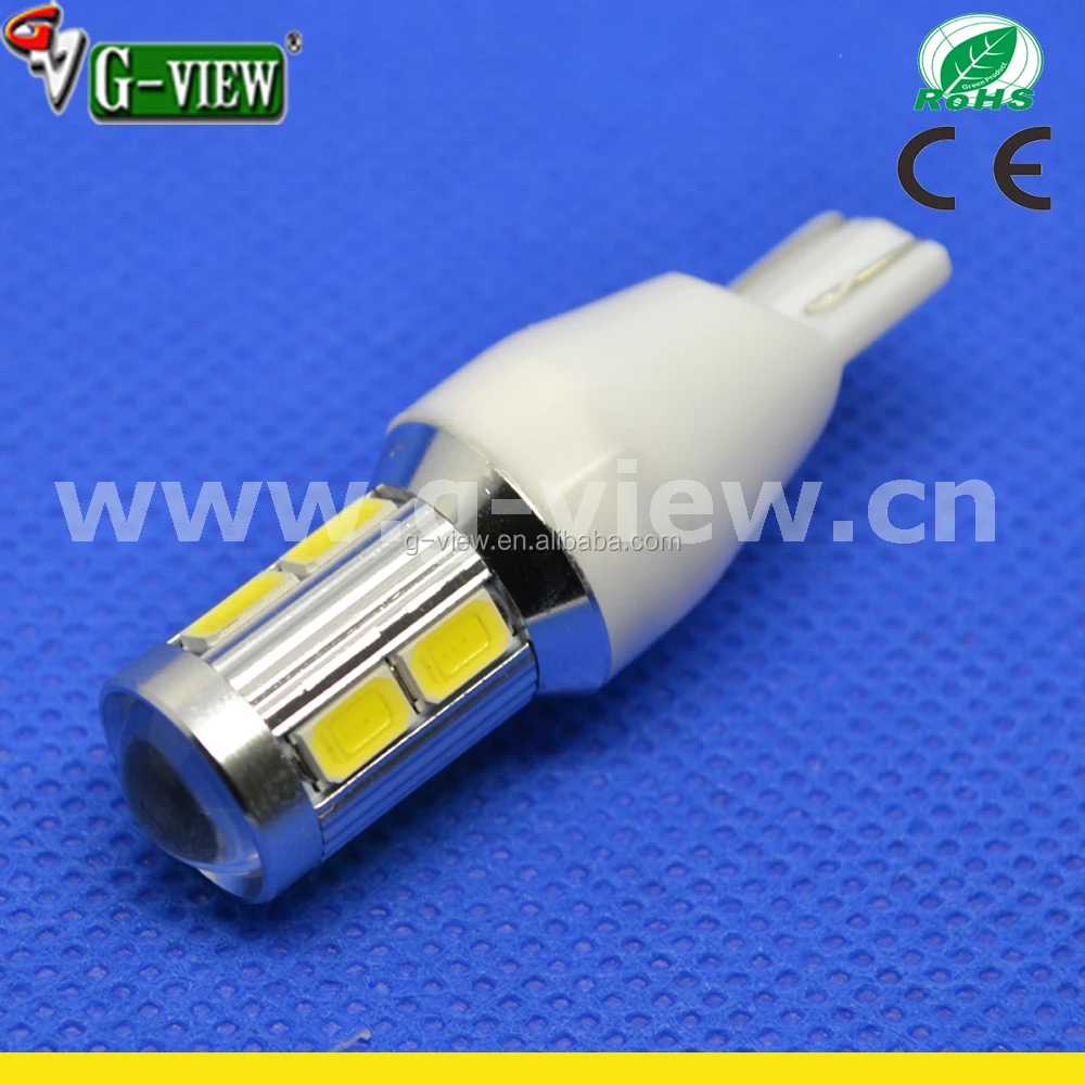 8smd 5630+5W cr ee T15 car led auto lamp white, blueyellow, red, green