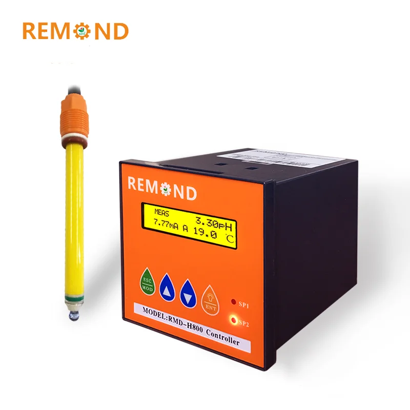 Water Analysis Instrument PH Sensor digital ph meter tester Ph Controller