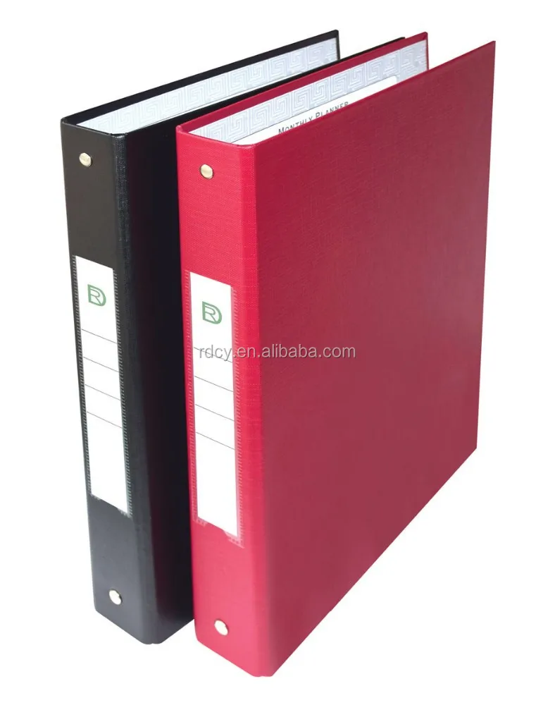 Элегантная многофункциональная папка для бумаг/ПВХ 1,5 дюйма 4O