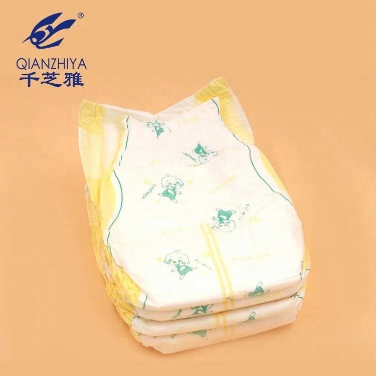 Cartoon printed cute baby dream diaper baby diaper malaysia plastic backed baby diapers