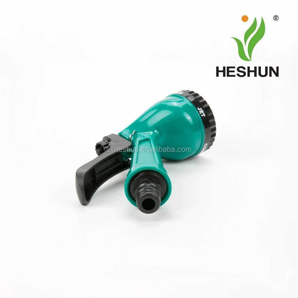 New Arrival Adjustable Spray Nozzle High Pressure Garden Hose Nozzle Garden Water Guns Variable Spray Patterns