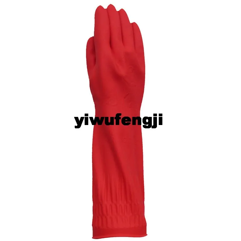 waterproof colorful  household latex gloves for cleaning working