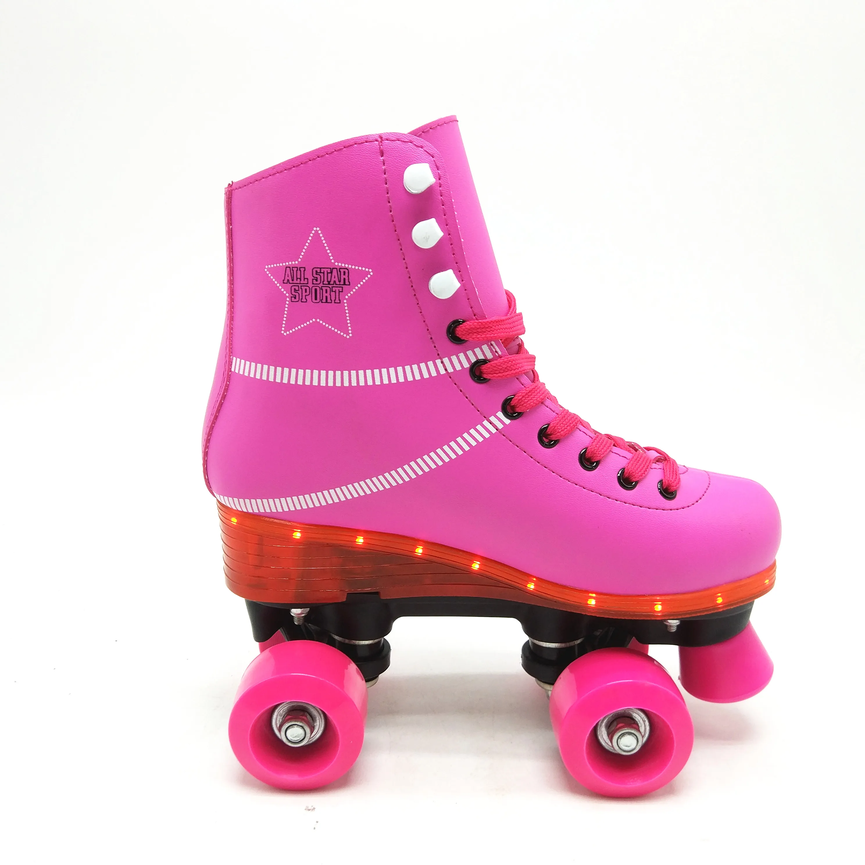 
2019 Cheap Good Quality soy luna Inline Skates - Roller shoes,soy luna roller skates for adult with light and Bluetooth 