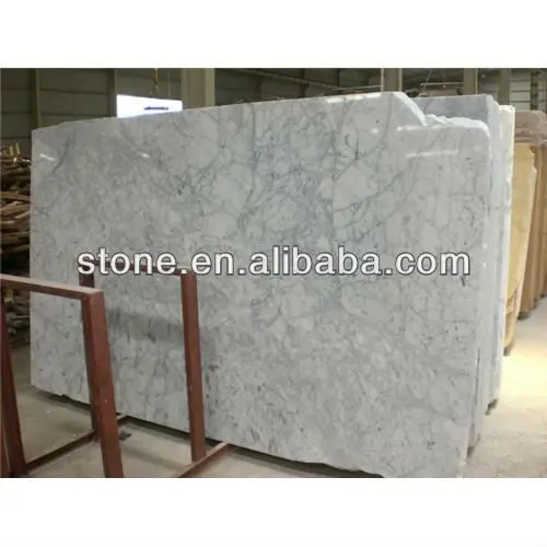 Белый мрамор Bianco carara Weiss Marmor