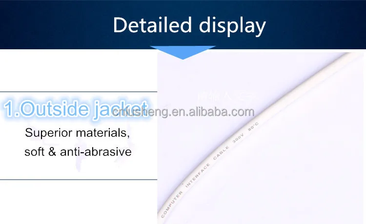 
6FT DB9 Male to DB9 Female Serial RS232 cable Null modem cable DB9 cable 