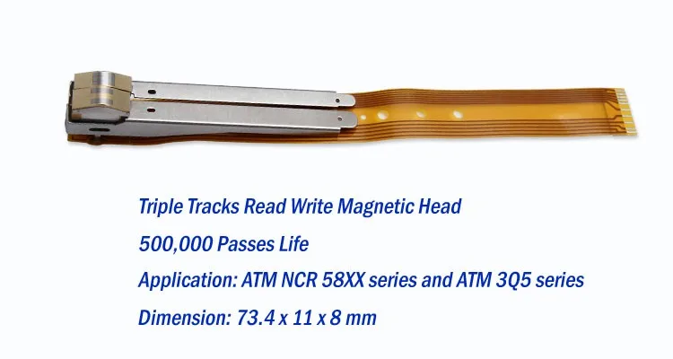 OEM ATM Card Reader/Writer Head for NCR Machine