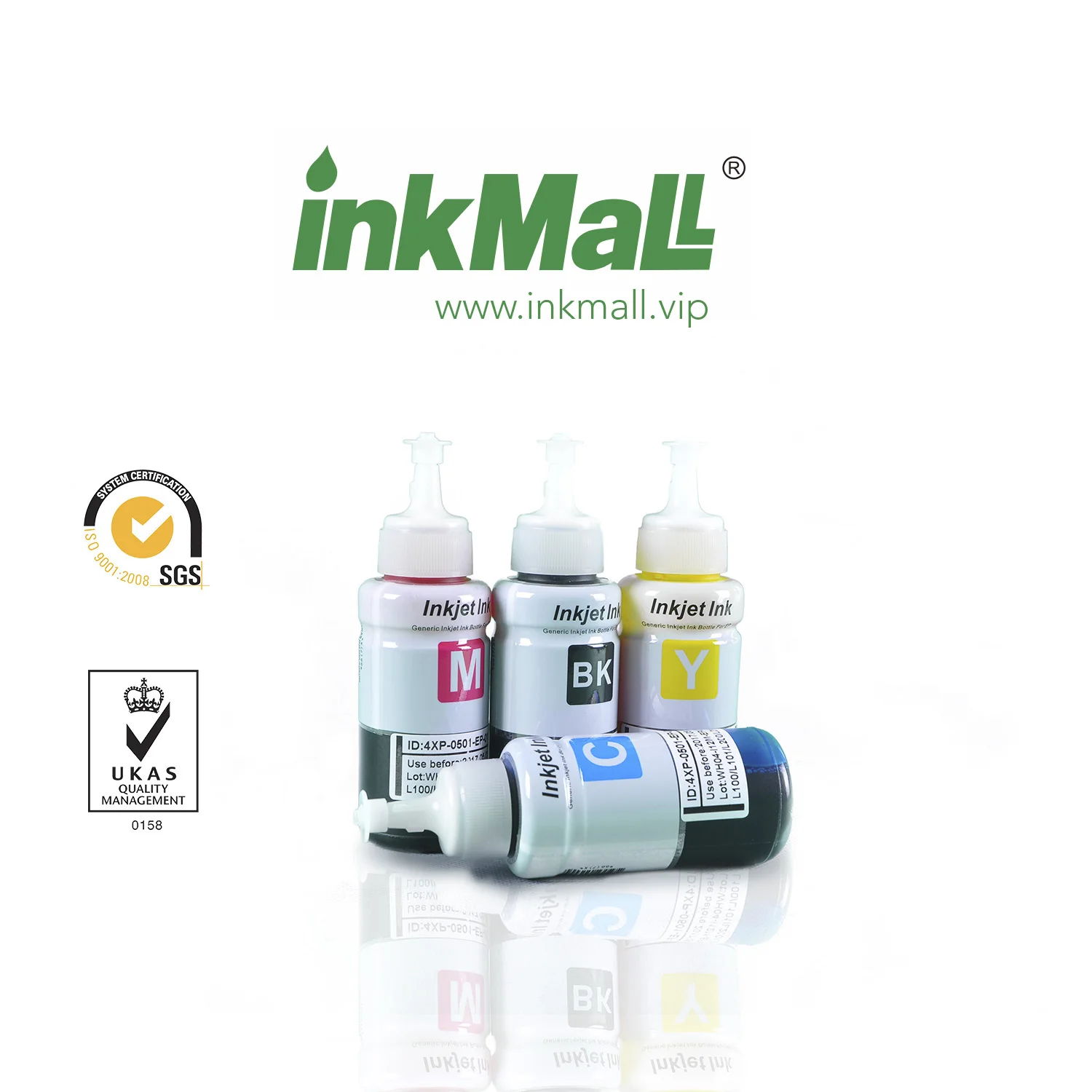 Quick Drying Water Based Inkjet Dye Ink For Epson DX4/5/6/7 Printhead