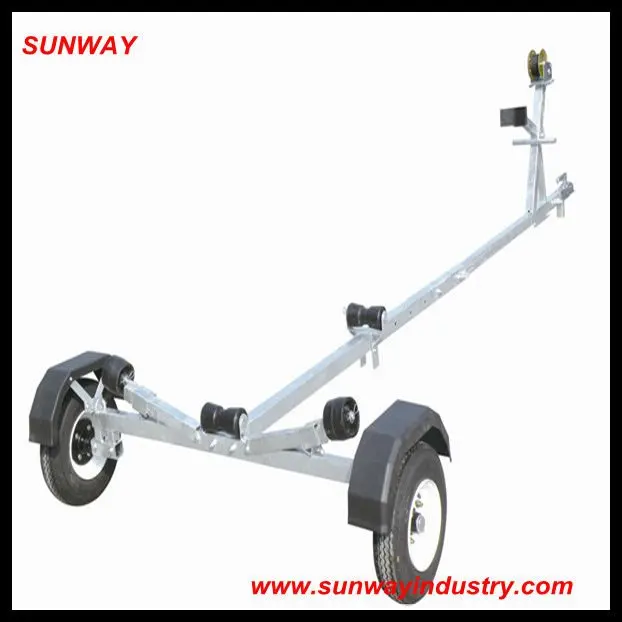 4.0Meter boat trailer,off road boat trailer