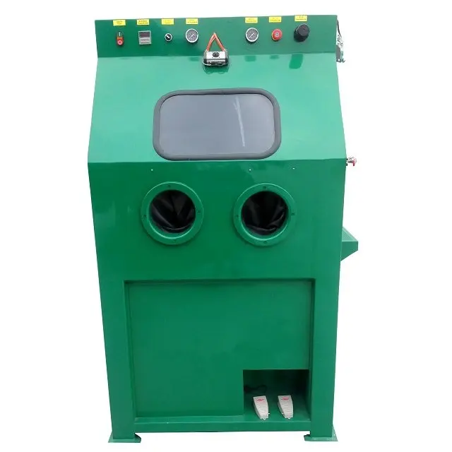 
liquid wet sandblasting vapor blasting machine 