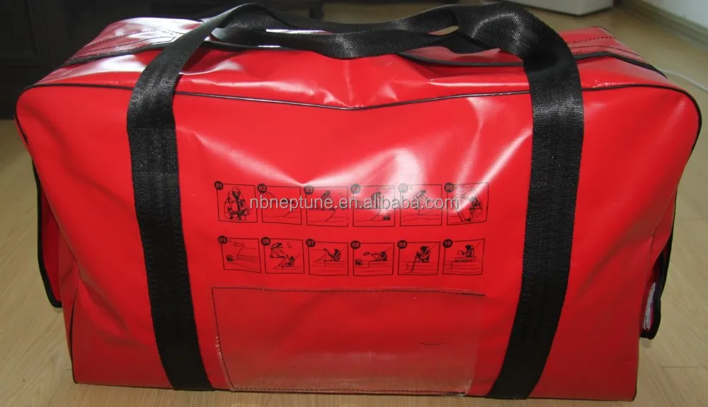 Throw overboard yacht life raft 12 person