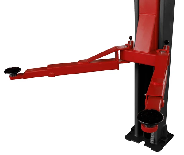 4000kg clear floor two post car lift/2 post car lifts /vehicle service lifters