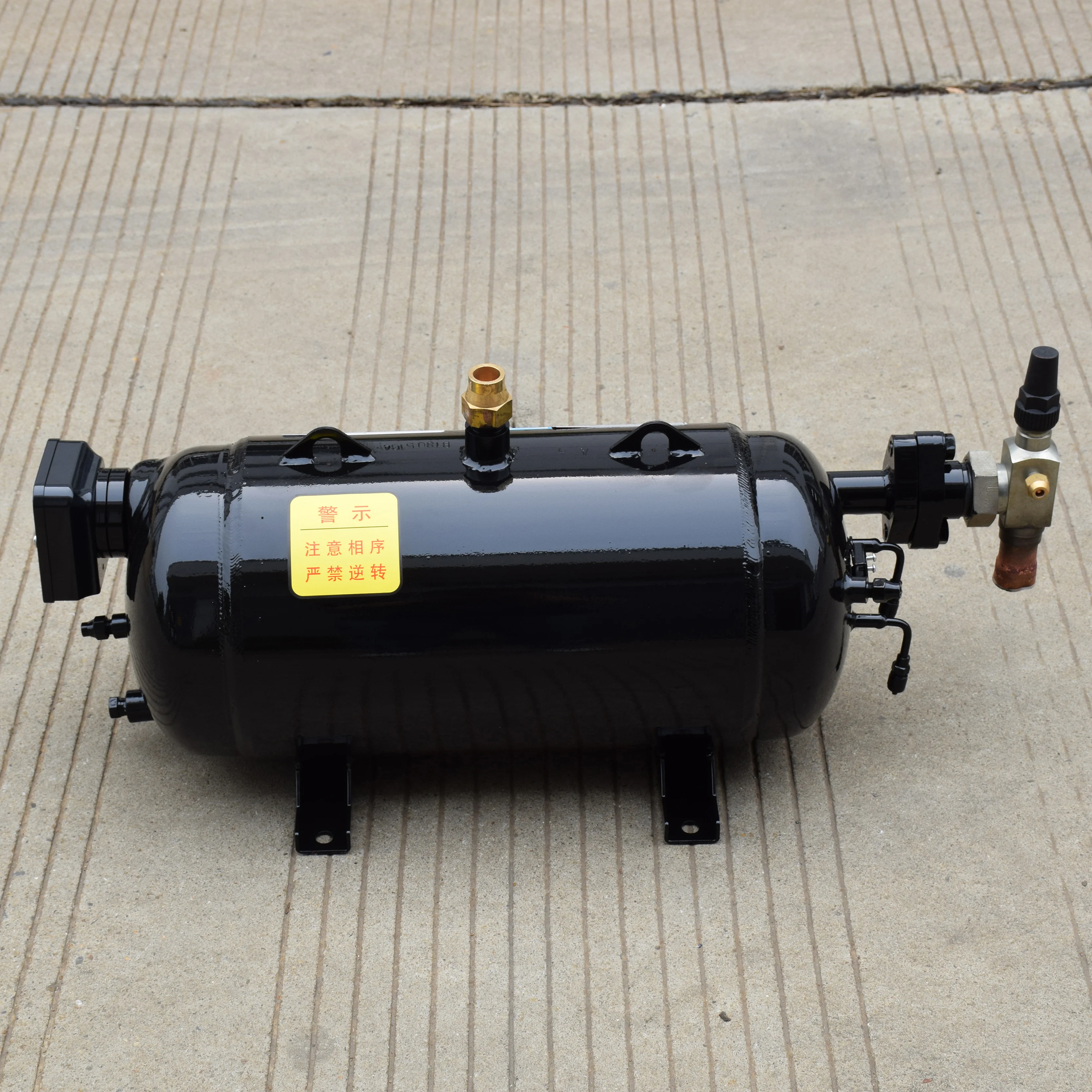 8HP High cooling capacity hermetic scroll R404a compressors