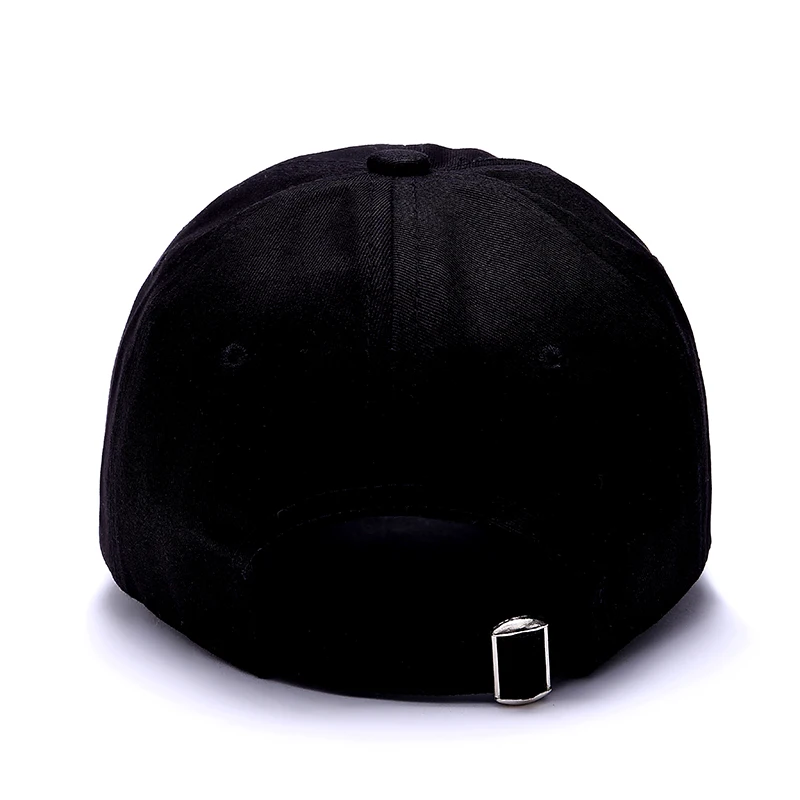 winter sipple cap hat high quality black leather snapback caps