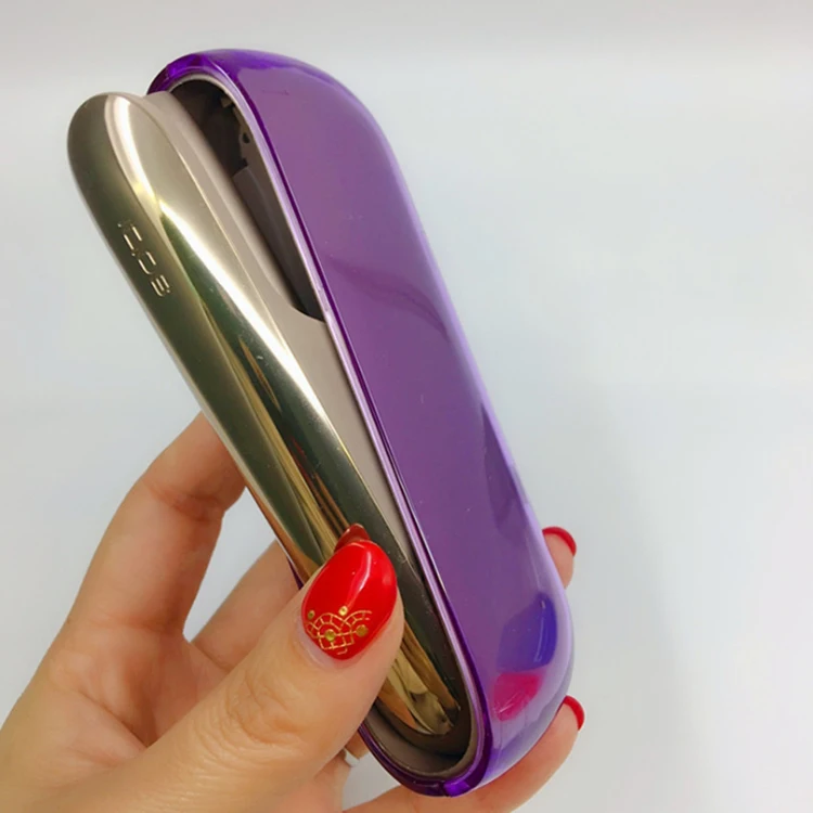 new arrived stock PC transparent cover case for IQOS 3 cigarette