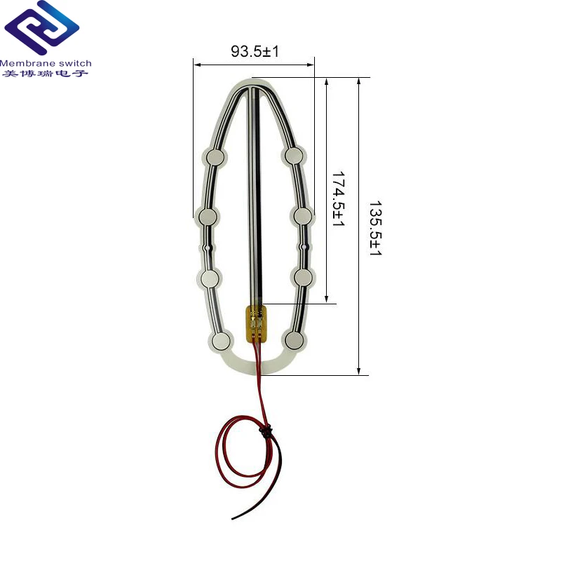 Датчик давления на мембрану сиденья под заказ для автомобиля школьного автобуса такси