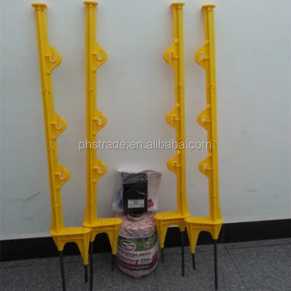 plastic fencing stake/electric fencing post for animals fence