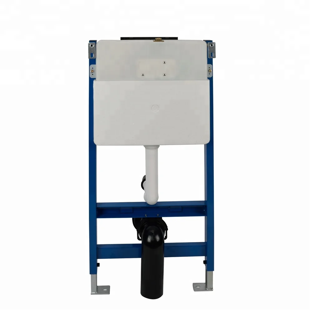 Одобренный CE тонкий Туалет скрытый встраиваемый резервуар для настенного туалета