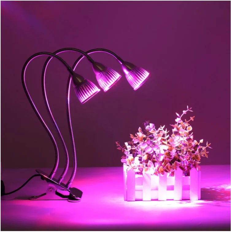 OEM/ODM  USB Connector Two Head  12V 10W LED Grow Light Indoor Plant