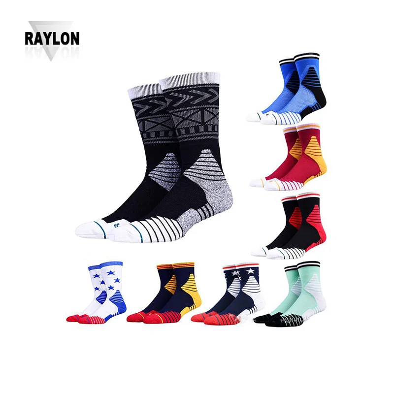 Raylon-0072 баскетбольные Элитные Носки оптом баскетбольные Носки