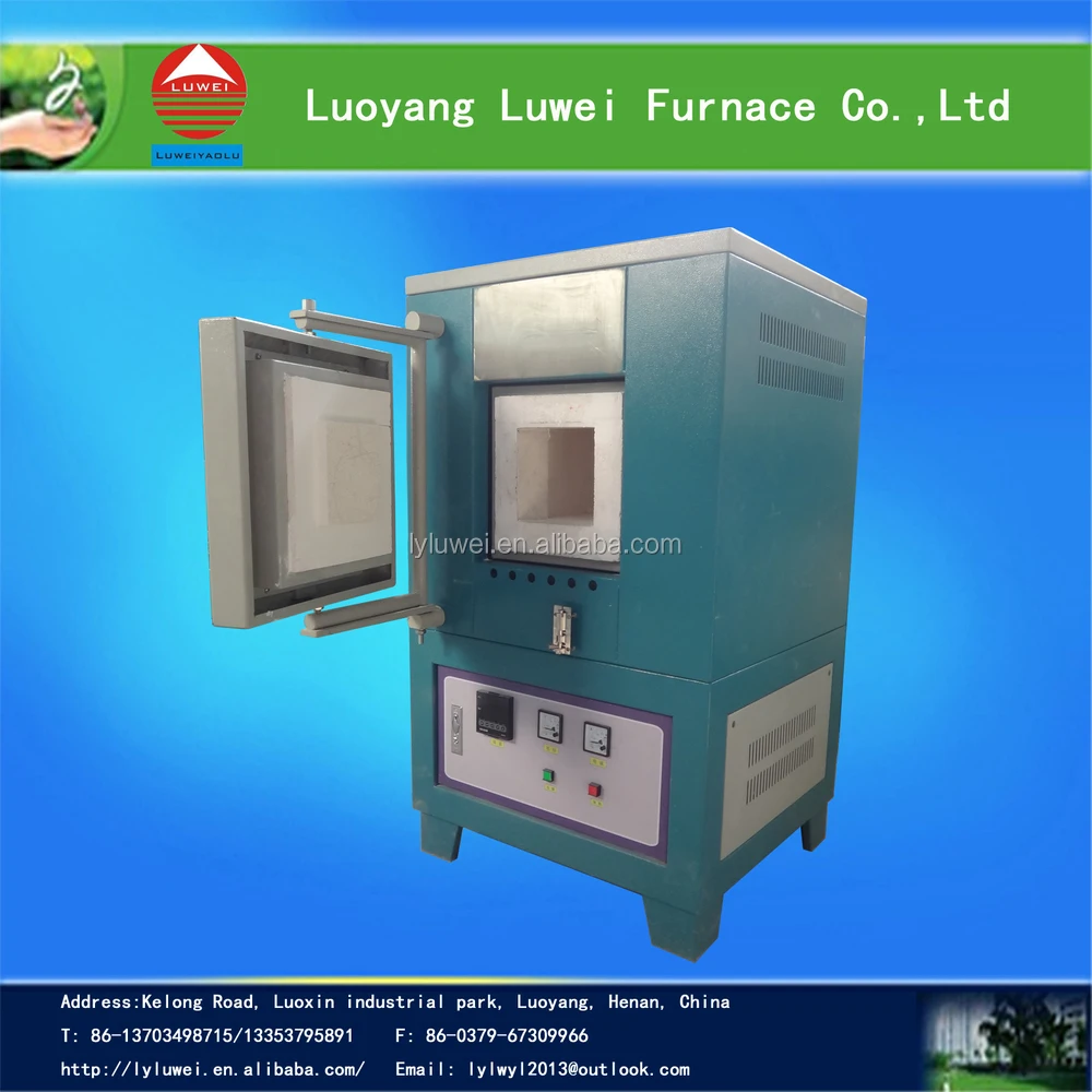 KSS-1700 Laboratory Dental Equipment Electric Sintering Furnace/Muffle Furnace with Programmer Temperature Control
