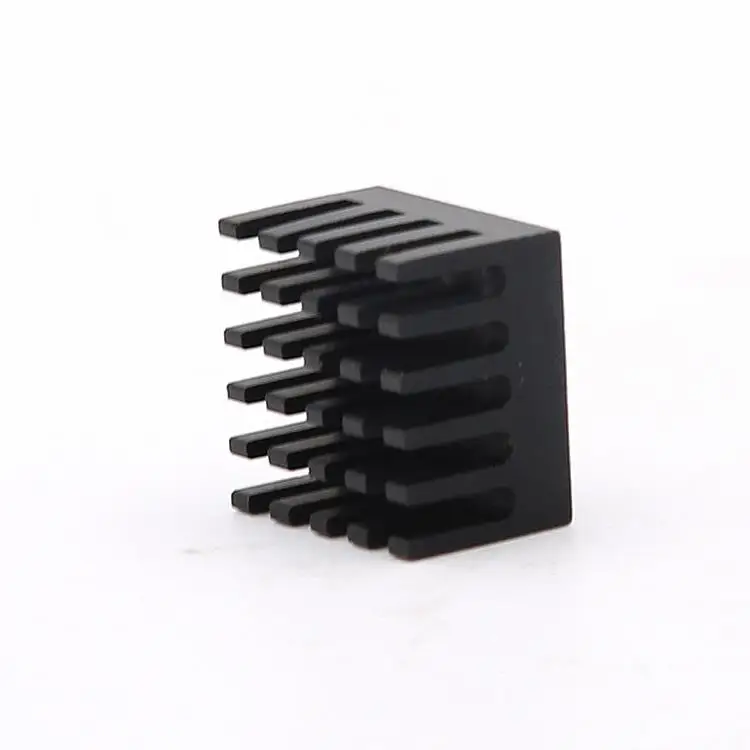 Extruded Heat Sink, BGA Heatsinks, Black Anodized Heatsink with Aluminum
