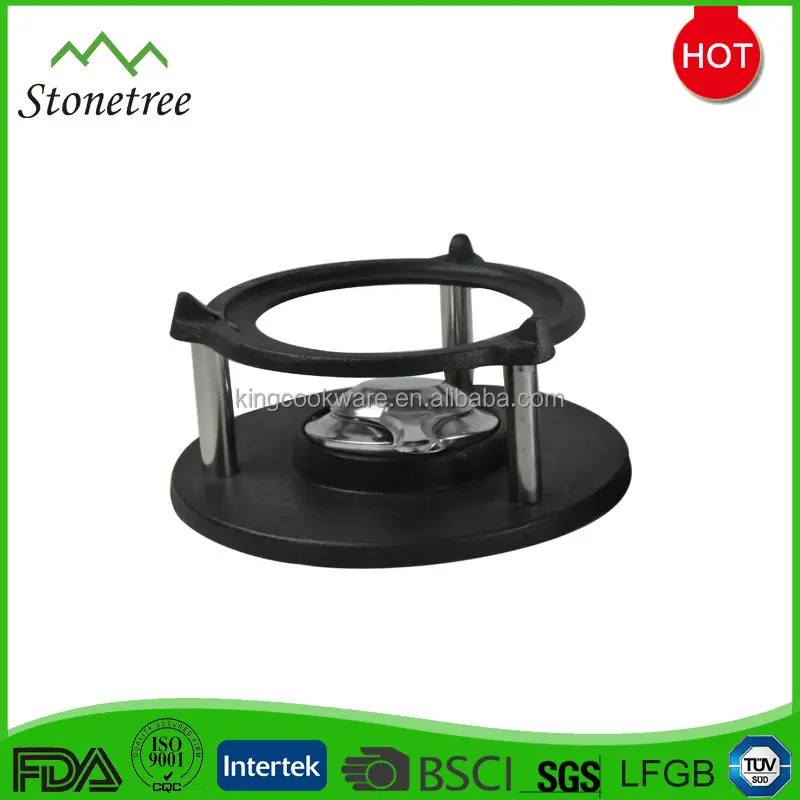 Cast iron stock pots,cast iron round chafing dish,cast iron cheese fondue set