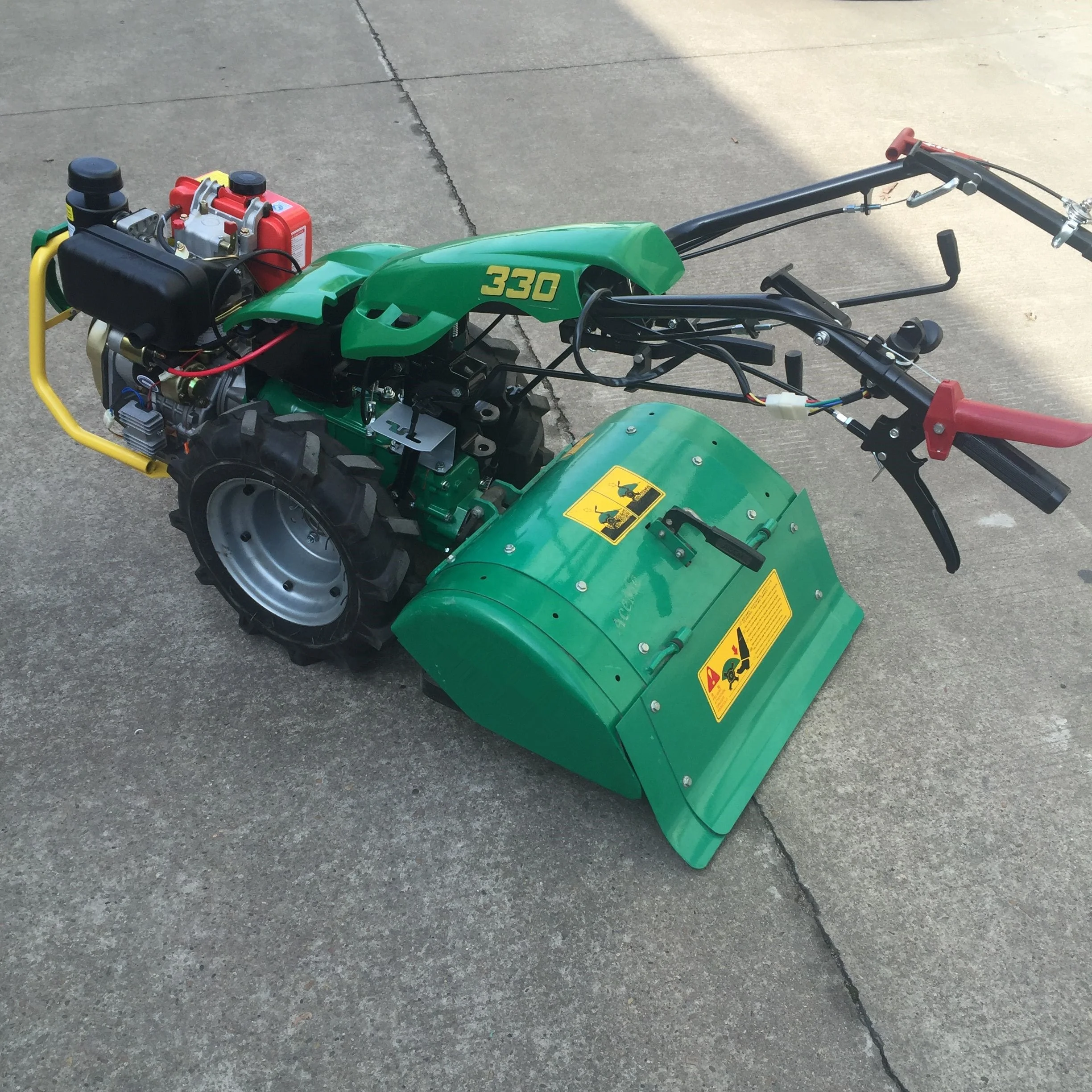 Diesel 10hp Power Tiller Walking Tractor in India