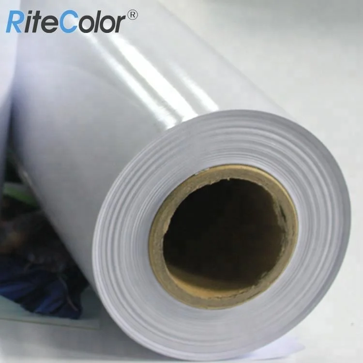 Waterproof 240gsm RC Coated Inkjet Matte Photo Paper Roll for Pigment Dye Ink