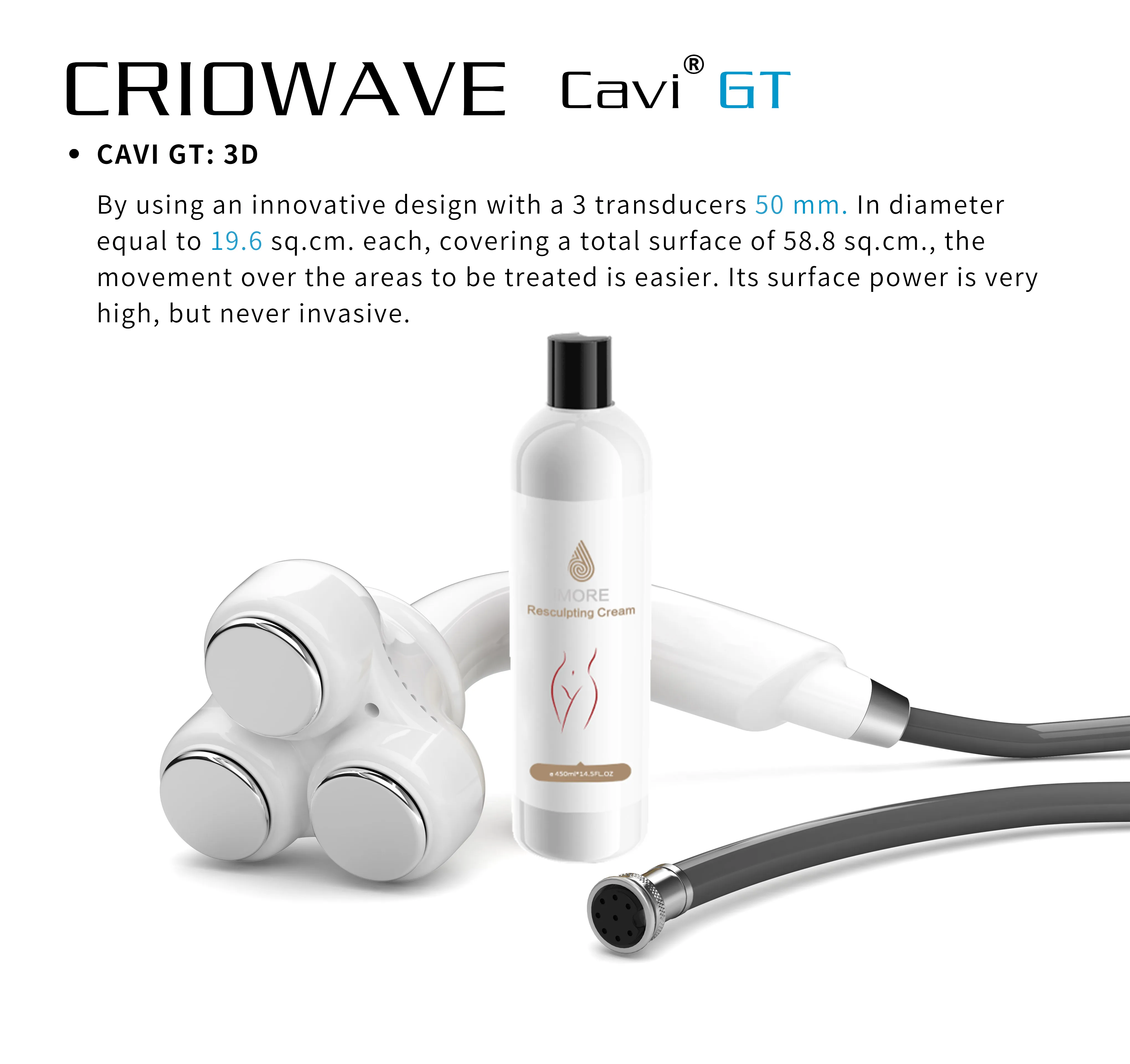 Starbelle 3D RF Cavitation Slimming Radio Frequency Body Shape 32khz Cavitation Machine