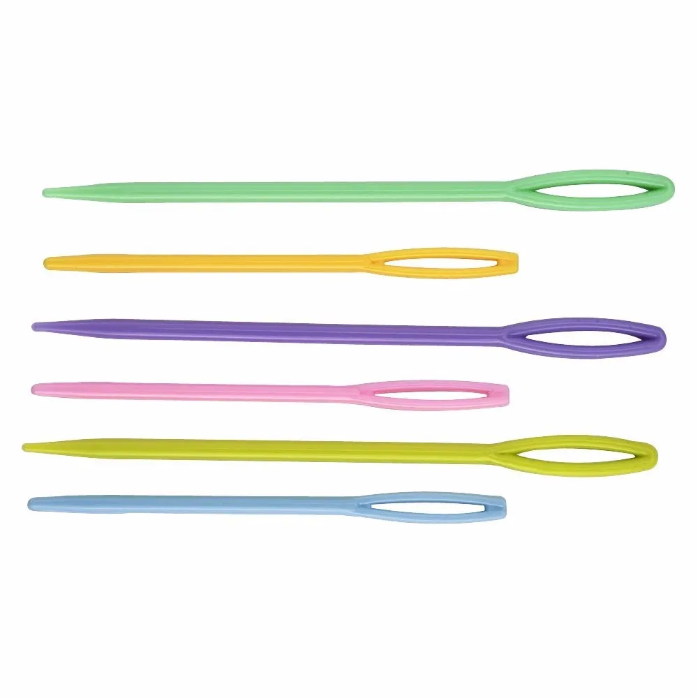 Иглы для ручного шитья пластиковые швейные иглы оттачивания гобеленов шнуровки «сделай сам»