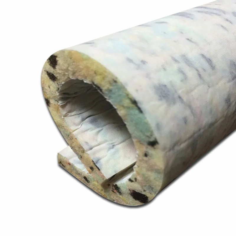 Cheap flooring insulation felt rebonded PU carpet foam underlay