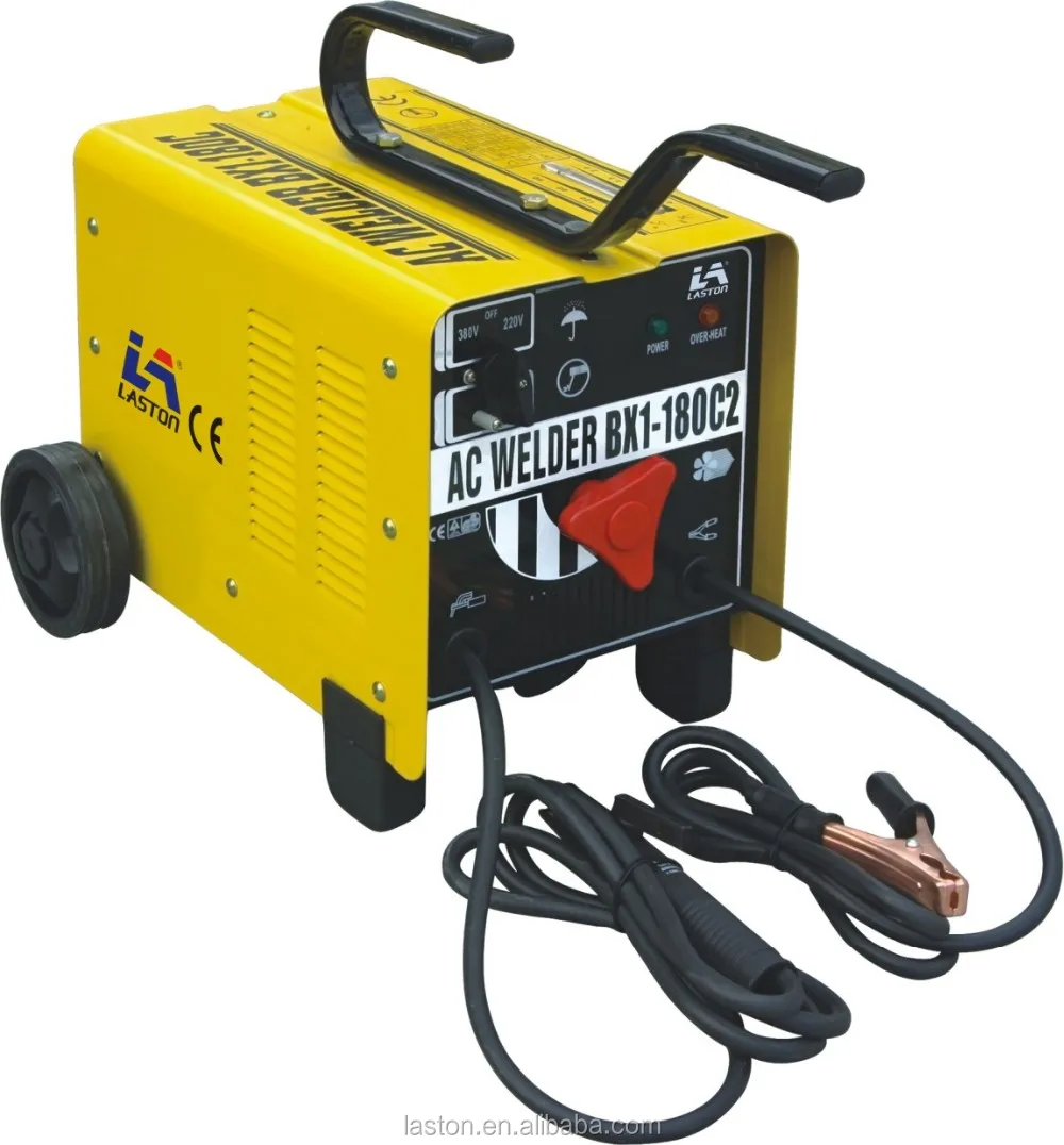 LASTON FACTORY GOOD PRICE PORTABLE WELDING MACHINE TRANSFORMER AC ARC WELDER BX1-200C