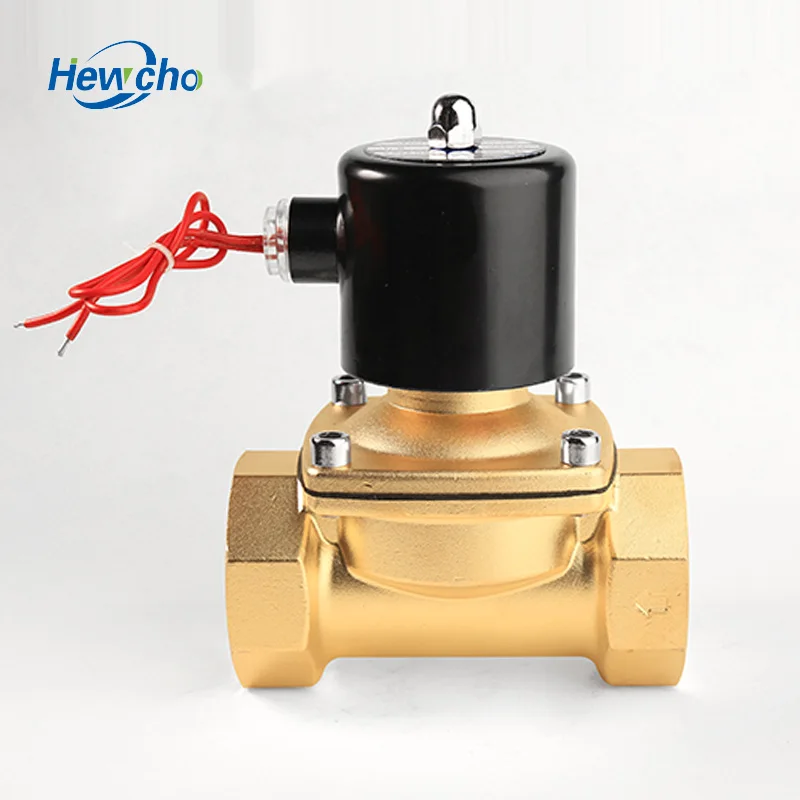 2W Series Brass Gas Solenoid Valve diaphragm solenoid valve