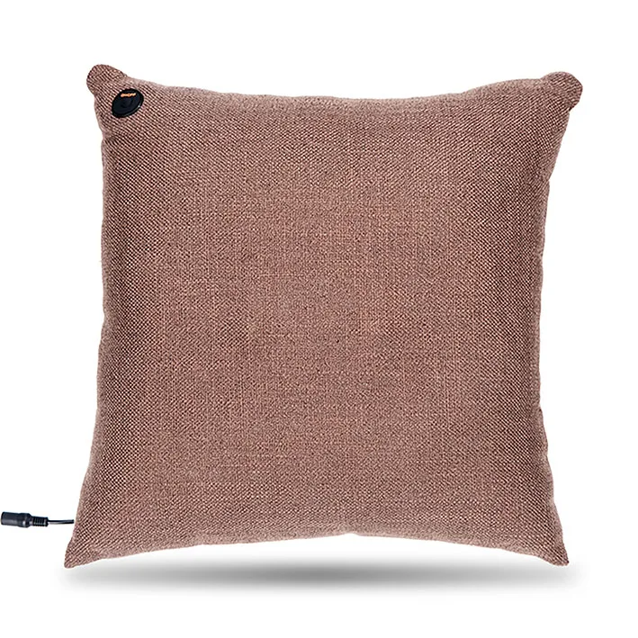 Home use electric roll heated infrared deep kneading body  cushion massage pillow with heat