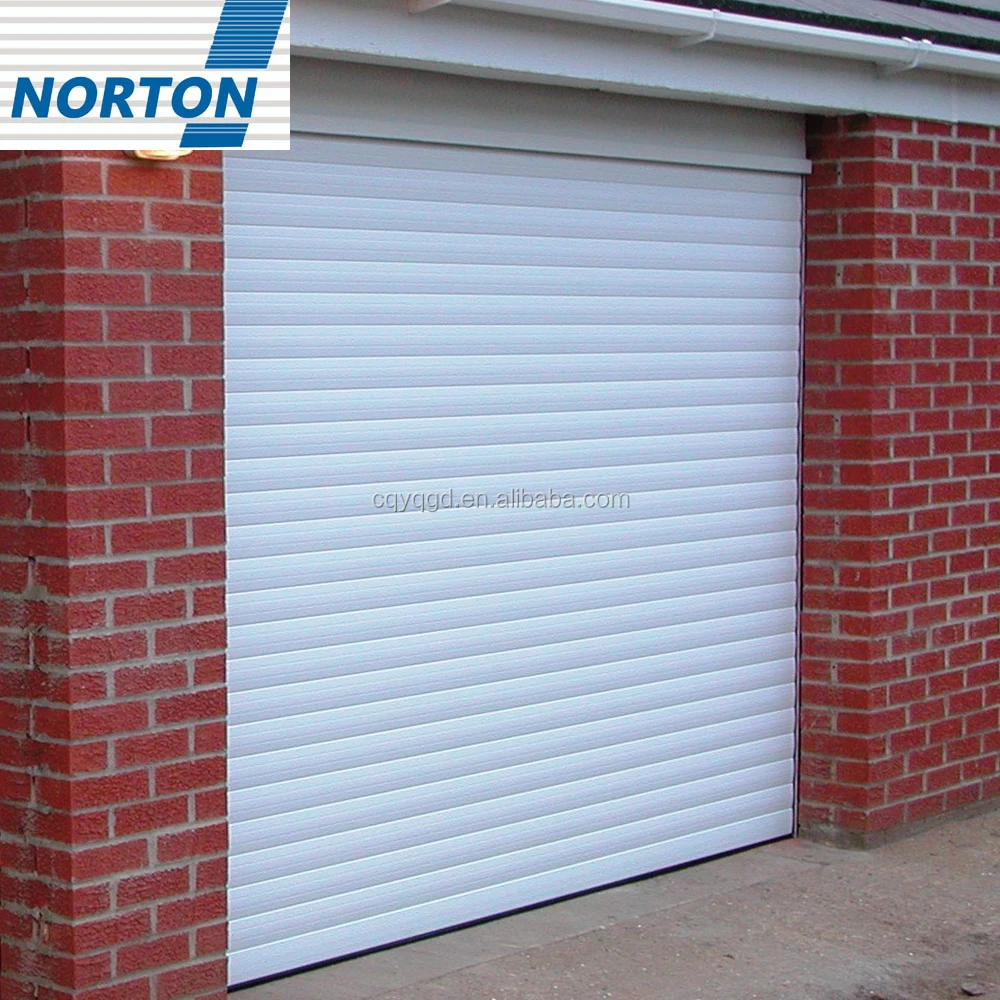 Remote Control Soundproof Electric Aluminum Roll Up Door