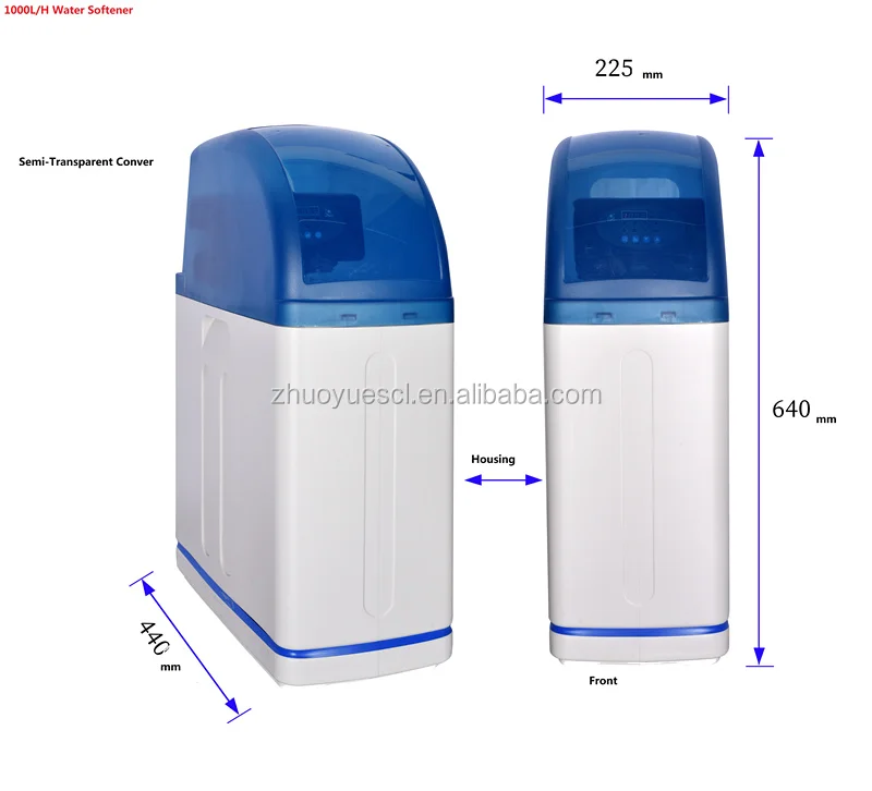 
Fully Automatic Compact 300lph Dishwasher Water Softener 