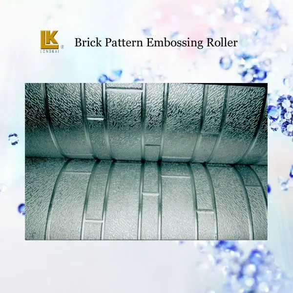High quality Steel plate steel coil Embossing Roller Longkai ChangZhou