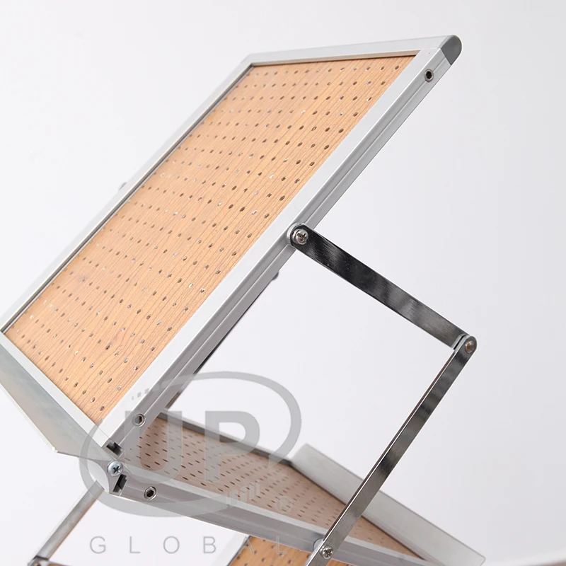 aluminum literature rack brochure holder acrylic boxes promotion banner A4/A3