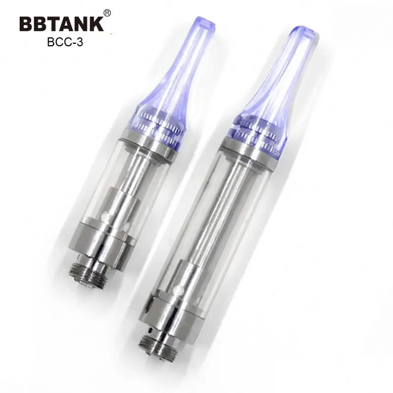 
wholesale 2018 cbd oil glass syringe 1ml cbd oil tank bbtank bcc-3 bbgear ceramic cbd cartridge 