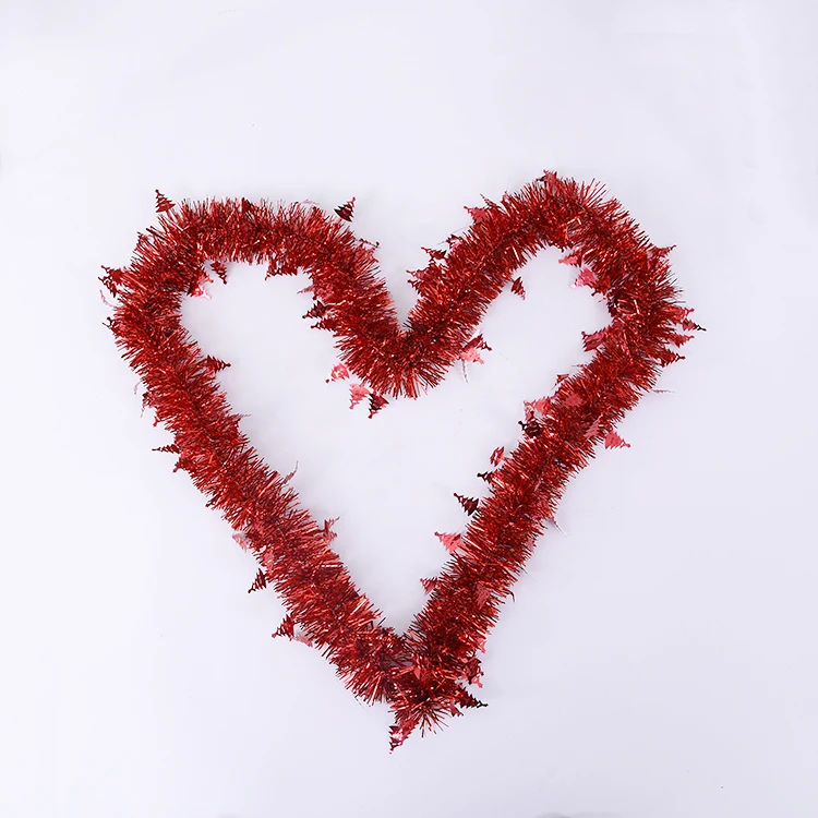 Хуанди Украшение Оптовая партия 3 вида цветов мишура Гирлянда для Свадебные украшения